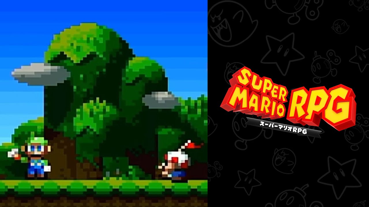 【マリオRPG リメイク BGM】スタッフロール【スーパーマリオRPG リメイク BGM・ プレイ動画】