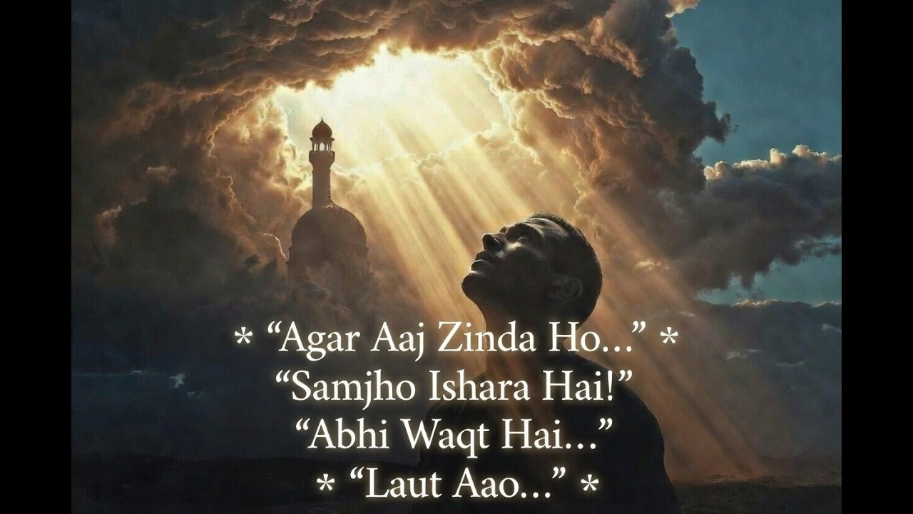 Agar Aaj Aap Zinda Hain… Samjho Allah Ka Ishara Hai 😢 | Subah Ka Paigham Ep 2