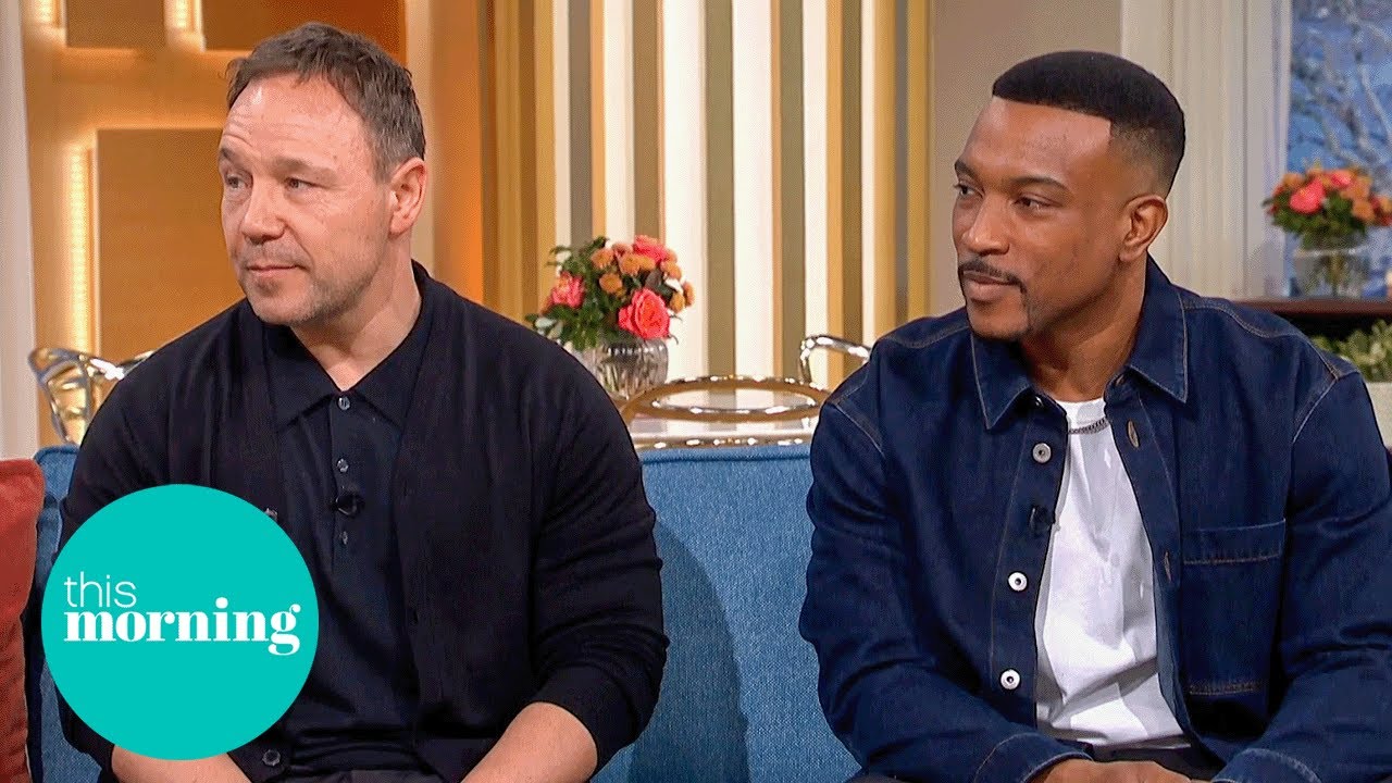 Stephen Graham & Ashley Walters on Their Chilling New Crime Drama | This Morning