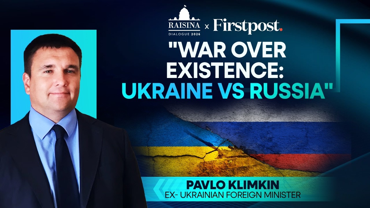 Ukraine's Former FM Reveals Roadblocks to Peace Deal With Russia | Raisina Dialogue 2026 | N18G
