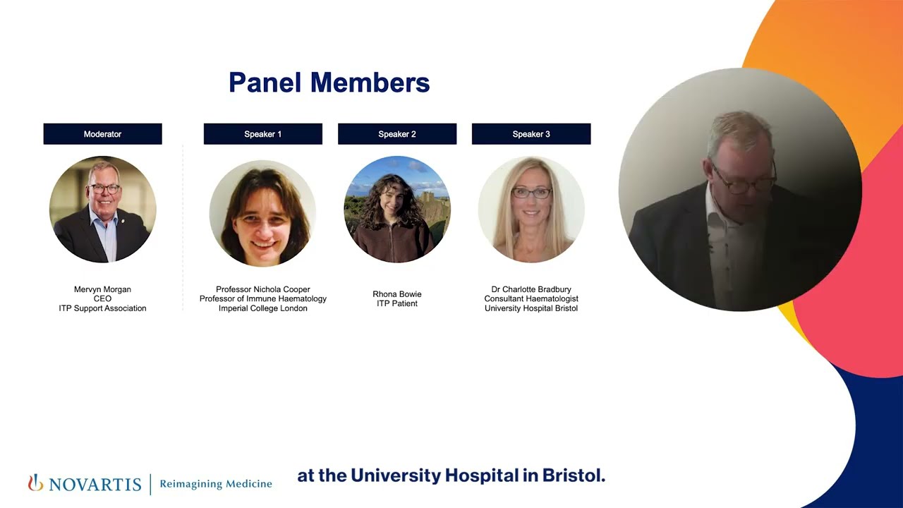 Novartis UK ITP Symposium-  BSH Glasgow April 2025
