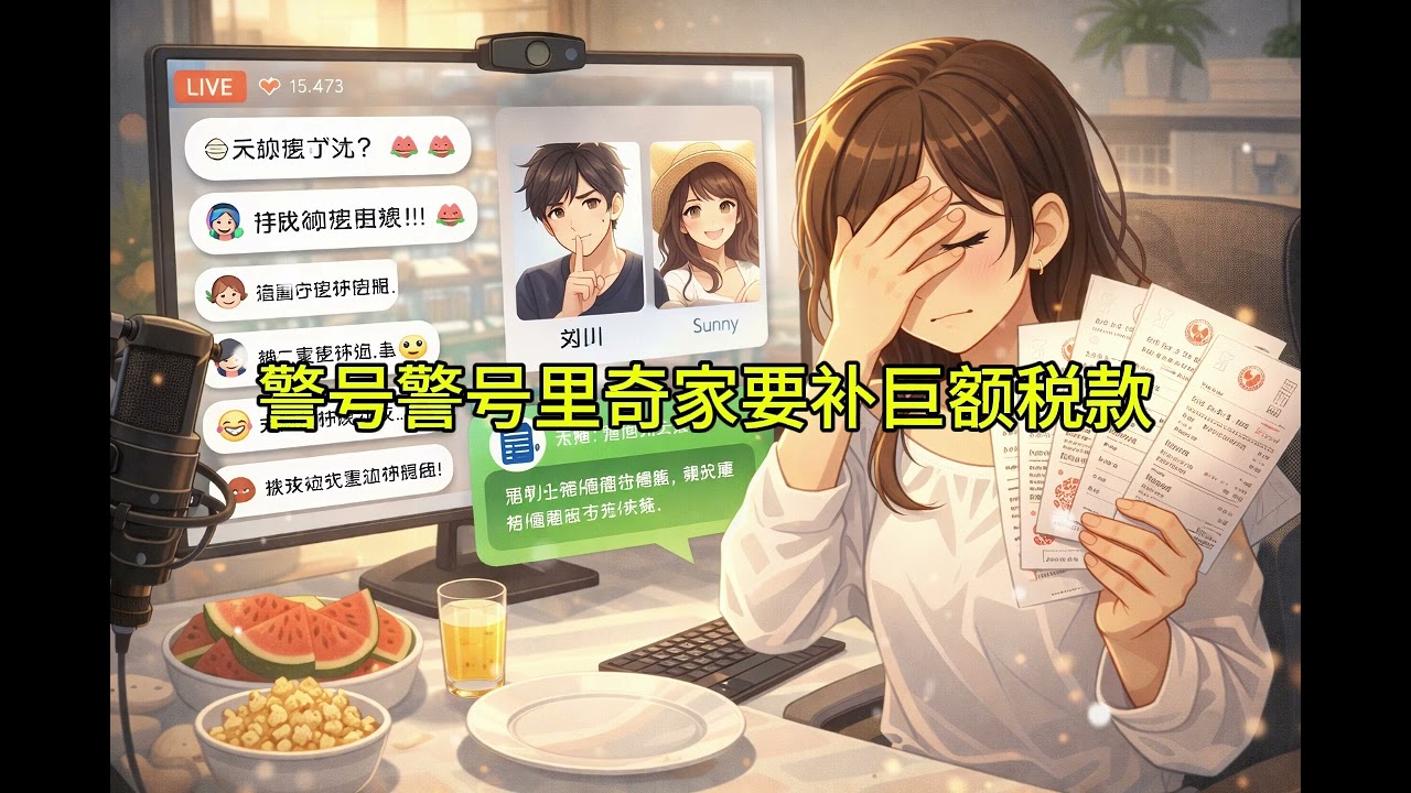 [完結]  在为人生赚到的第一个一百万交完税后，我绑定了税务系统。举报成功一地税偷税的艺人网紅，能够获得一个小目标。 #一口气看完 #小说 #故事 #爽文