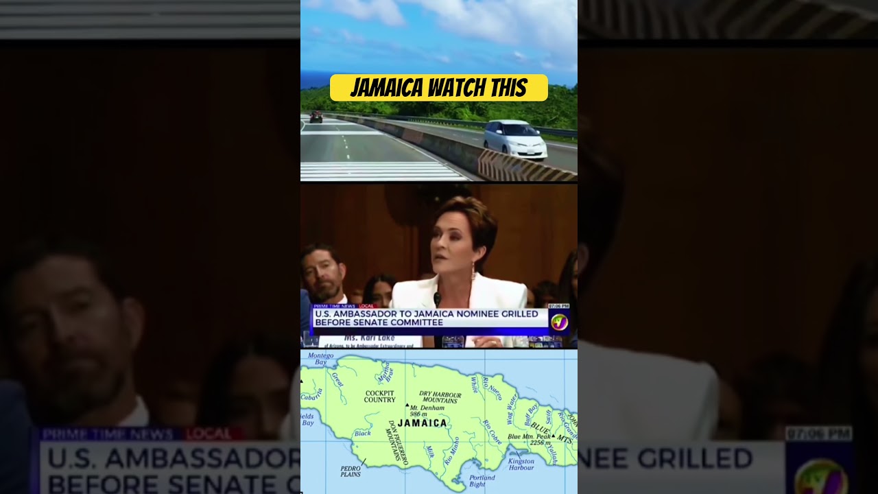 Jamaica-US Ambassador Nominee Questioned in Senate 🇯🇲🇺🇸⚖️