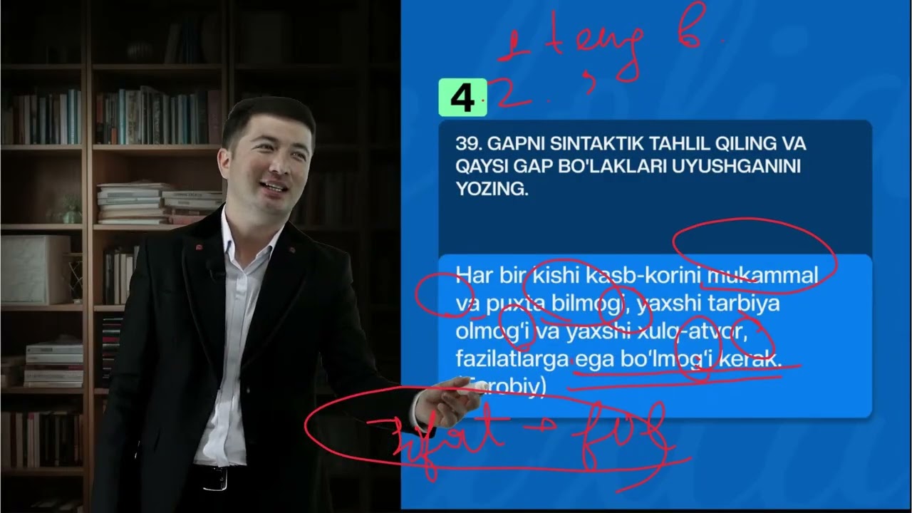 SERTIFIKAT | SAVOLLARNI 100% ISHLASH