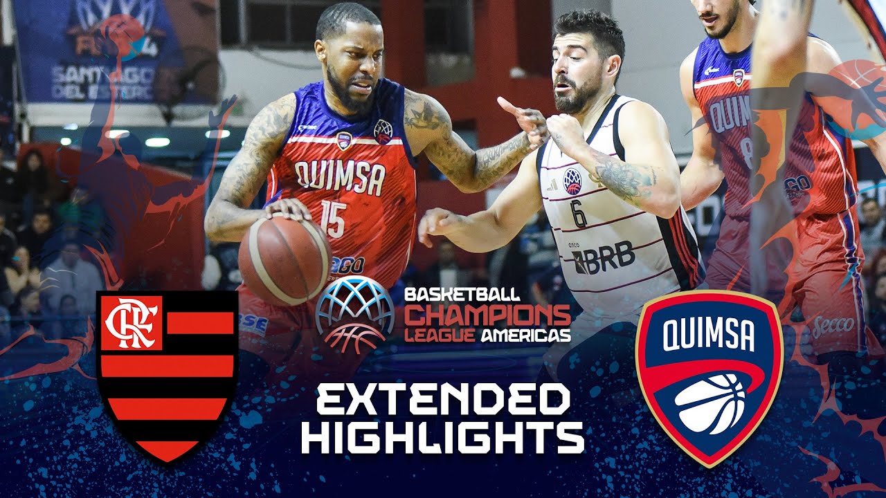 Flamengo v Quimsa | Extended Highlights - #BCLAmericas 2023-24