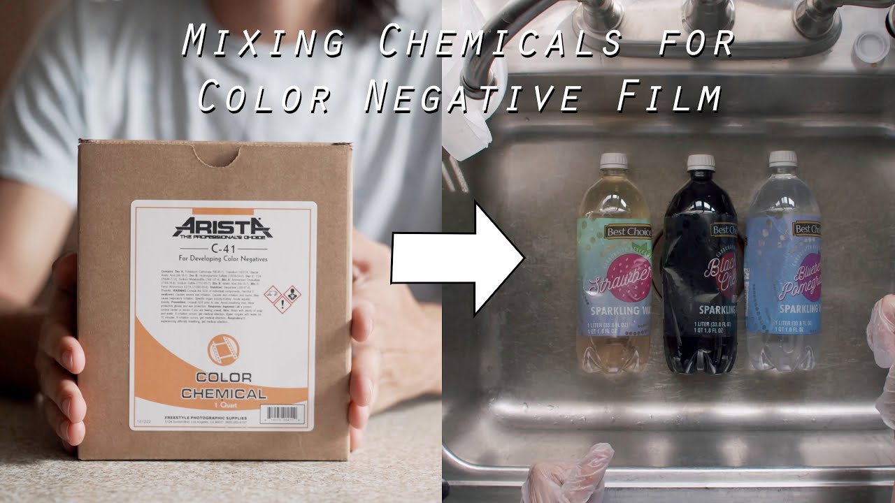 How to Mix C-41 Color Film Developing Chemicals