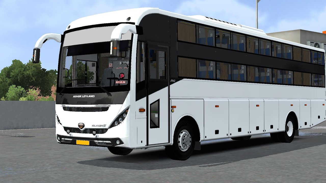 Brand New Mg Gliderz Non Ac sleeper Leyland built free bus for bussid #bussidnewmods #trending