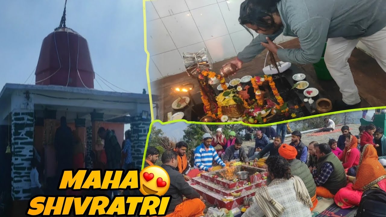 Pahadon Ki Maha Shivratri 😍 || Mil Gaye Purane Dost 🥰 @Amanak448 