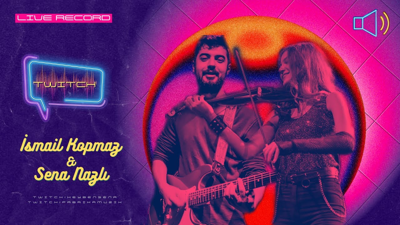 Sena Nazlı & İsmail Kopmaz - İçimde Ölen Biri Var ( Ahmet Kaya Cover )