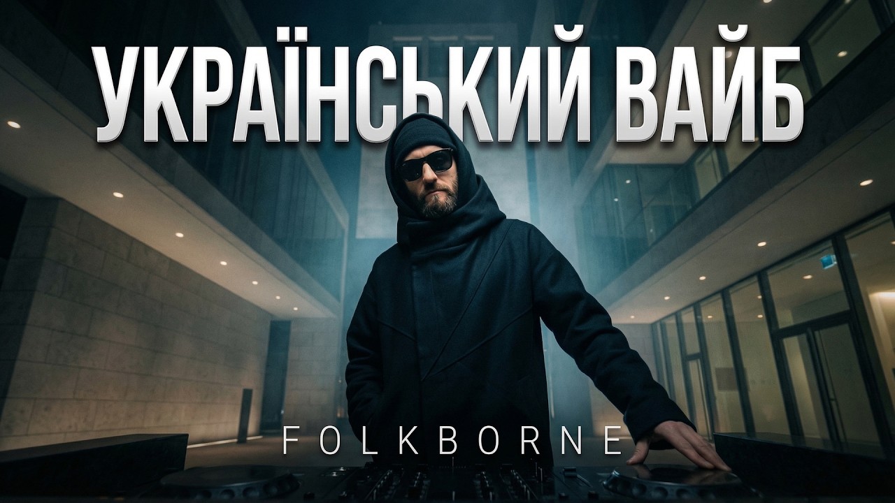 Нові пісні українською 🔥 сучасний УРБАН ФОЛК — гіпнотичний ДЕНСХОЛ сет та вокал 🌒 | Folkborne