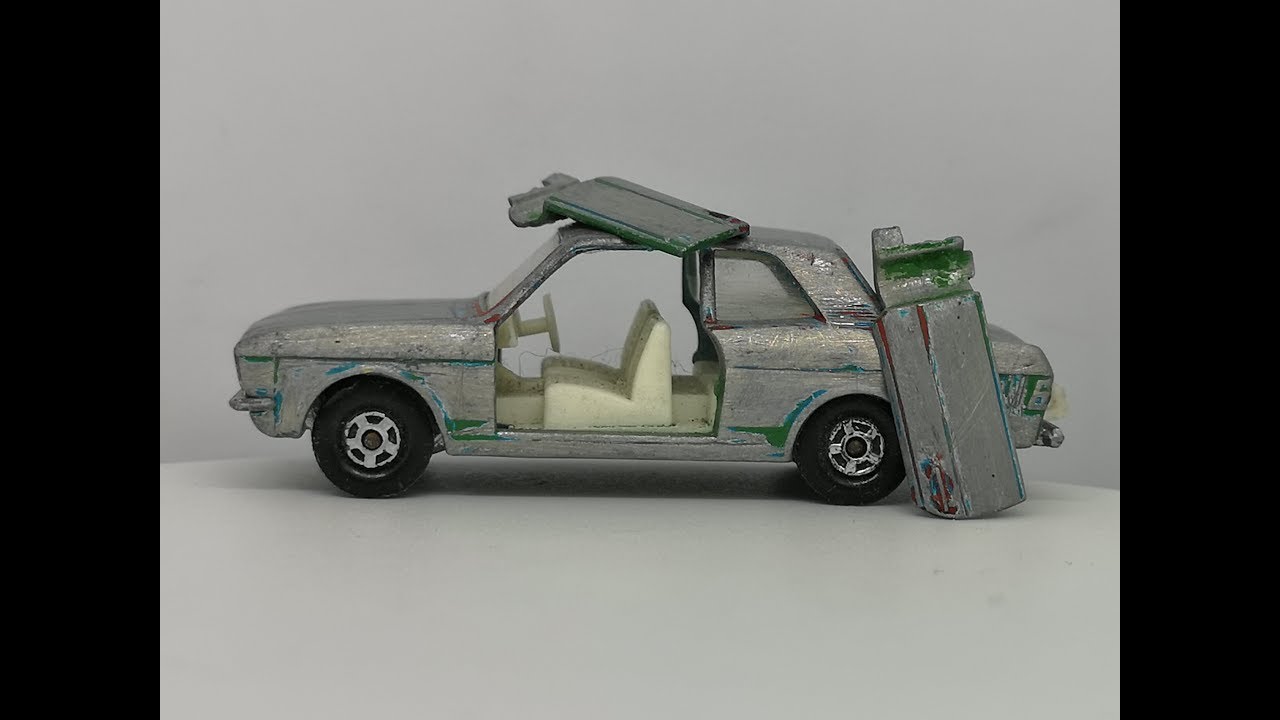 Matchbox Ford Cortina - 25'000 Subscriber Giveaway Custom!
