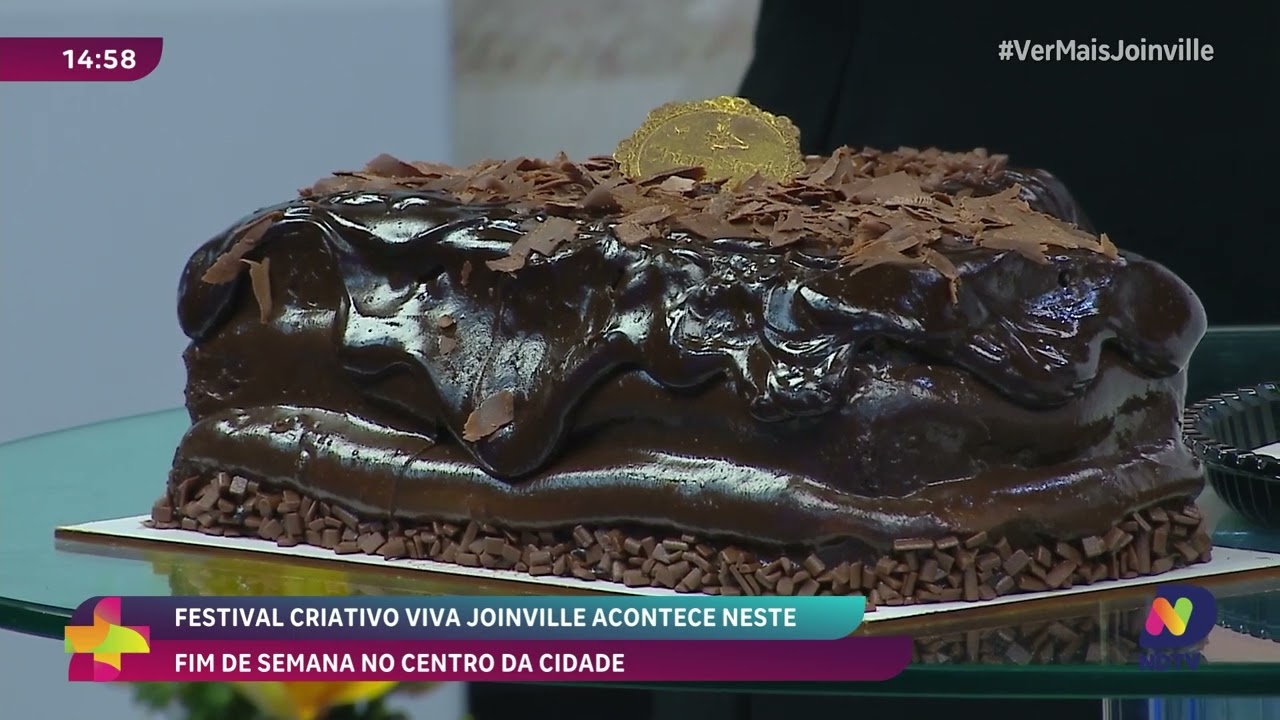 Viva Joinville reúne cultura, gastronomia e atrações no Centro