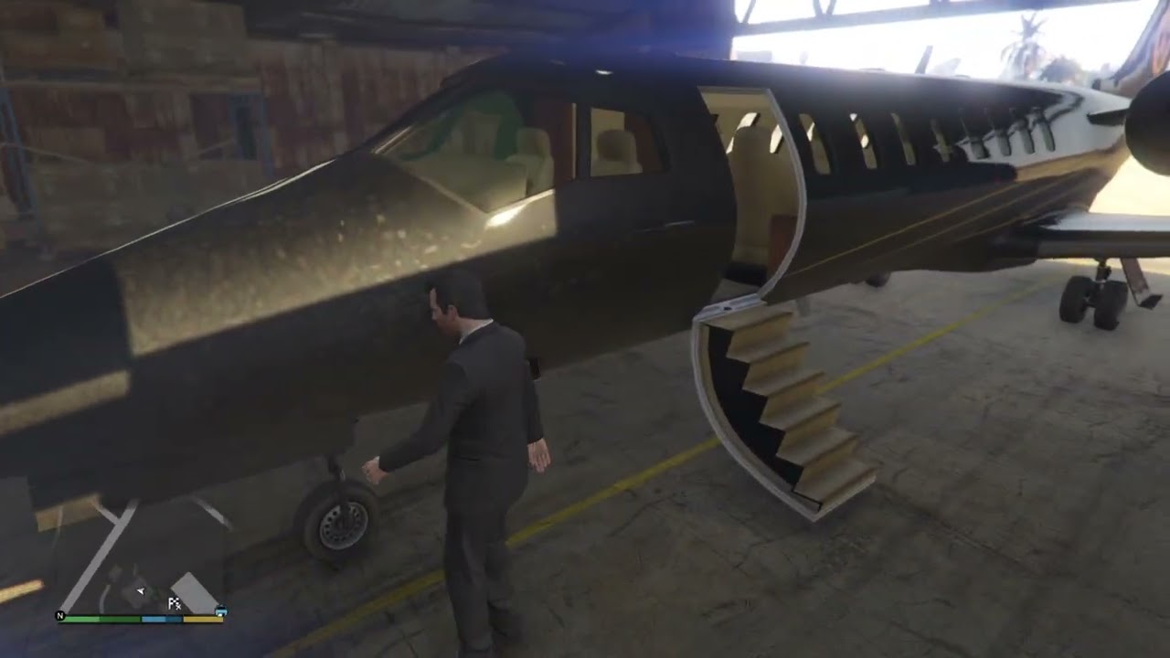GTA V | Flying from LSIA To Sandy shorts