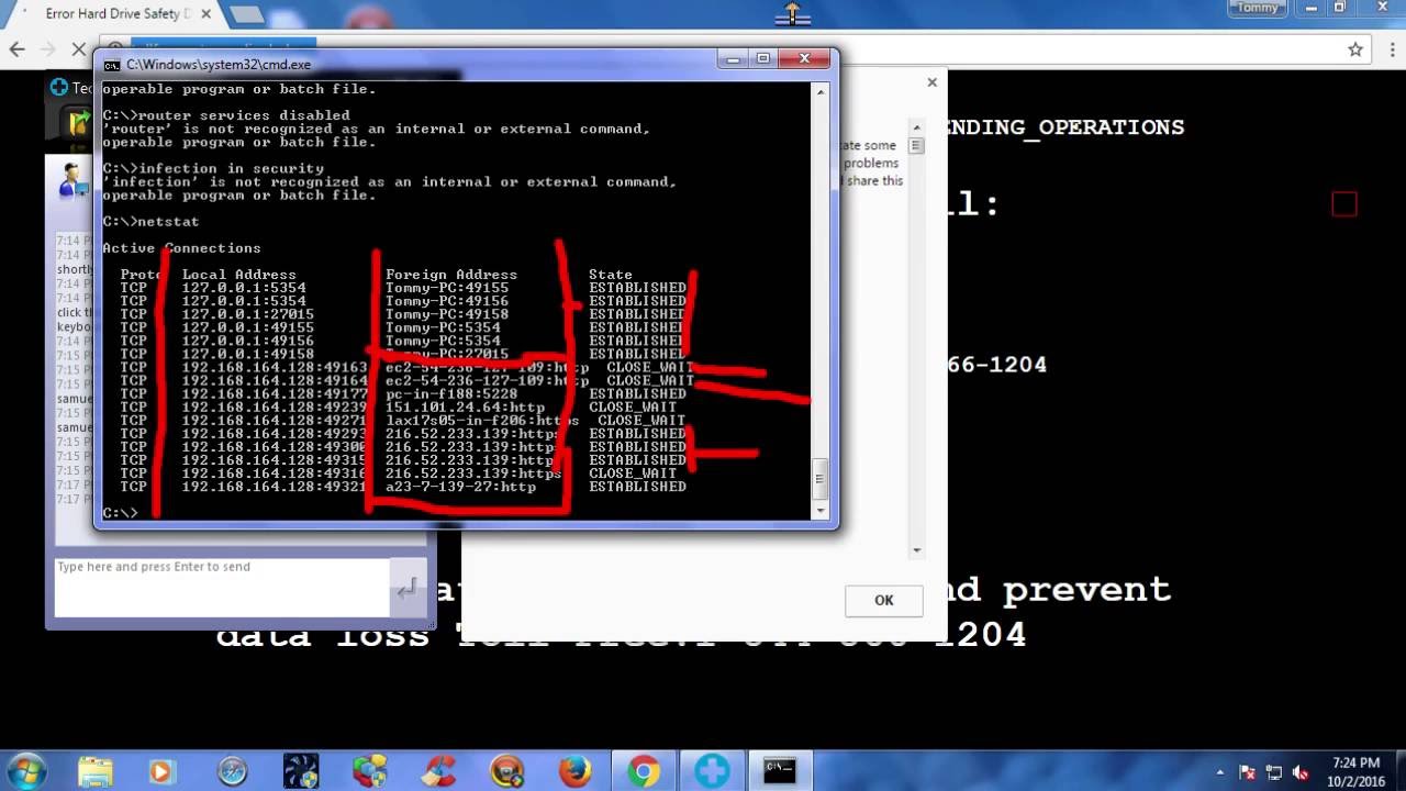 Windows Tech scam SYSKEY "webtechworldllc" | 1-844-866-1204 | www.webtechworldllc.com