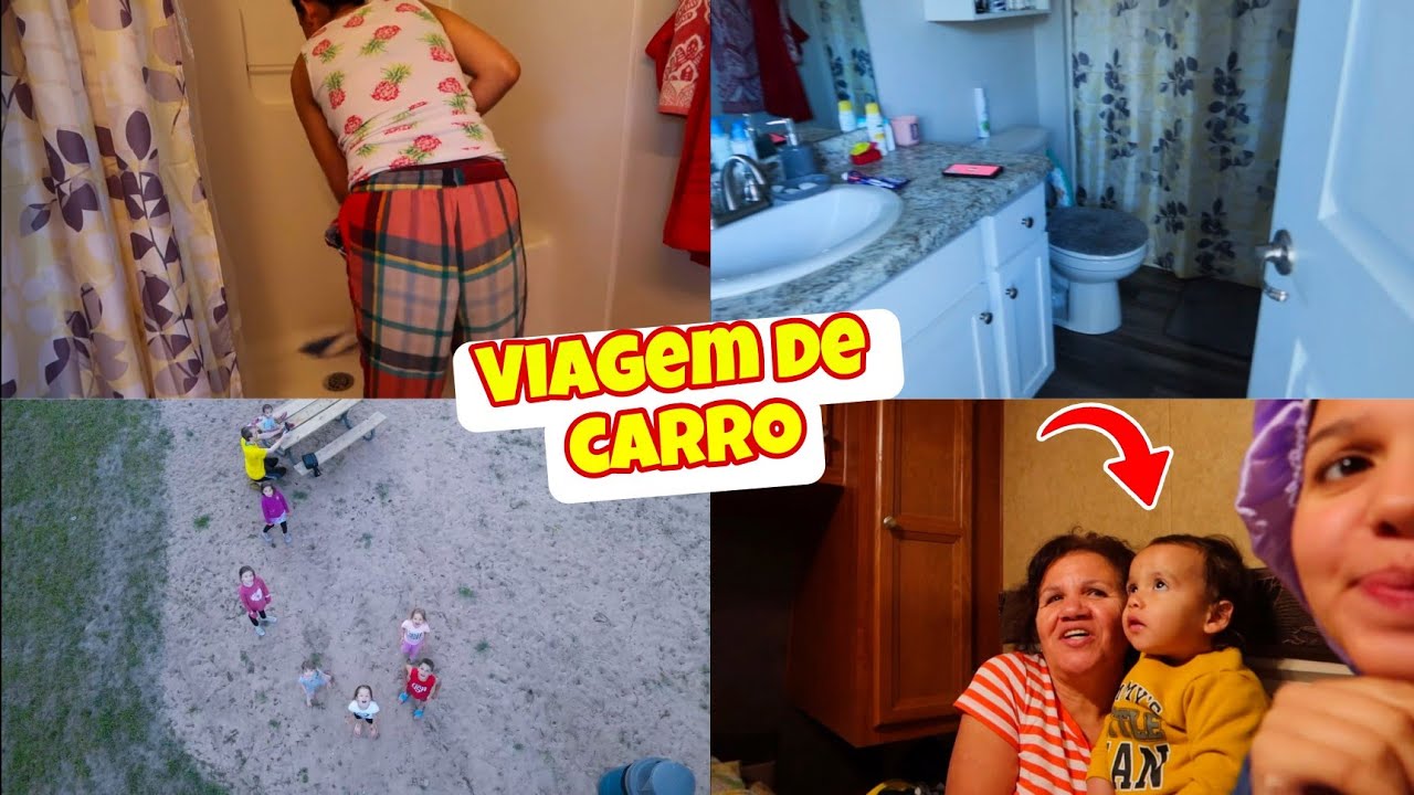 LIMPANDO O BANHEIRO- FOMOS VIAJAR  - PRIMEIRA VEZ DELA ACAMPANDO- LUGAR PERFEITO PRA FAMÍLIA