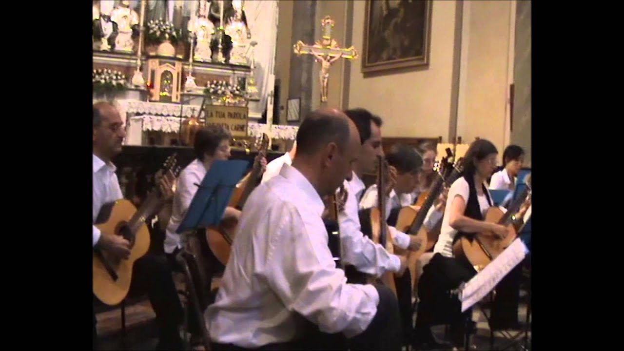 Ernesto Lecuona - Andaluc&igrave;a - Orchestra di chitarre classiche I Trovieri