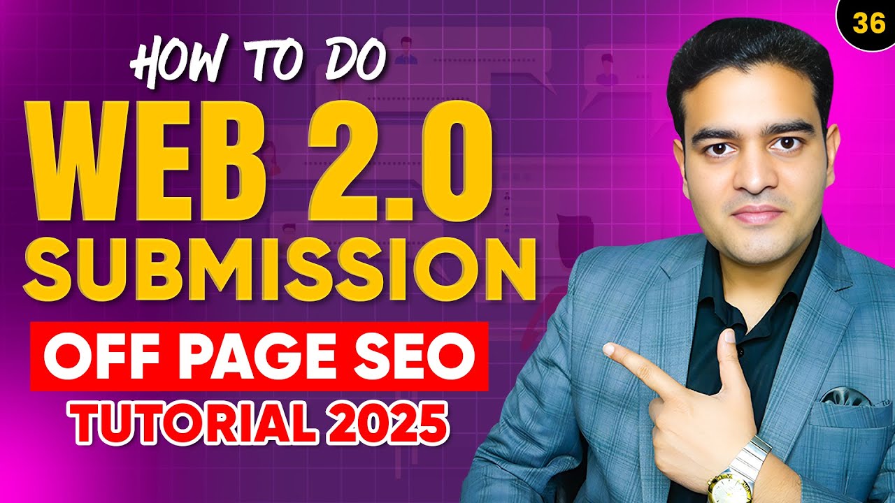 WEB 2.0 Backlink Creation Practical Tutorial 2025 | How To Do Web 2.0 Submission | #web2.0submission