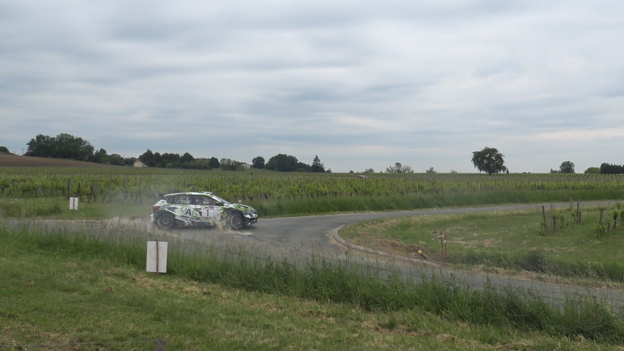 Rallye Du Saint Emilion 2023 - [ MISTAKE & MAX ATTACK ]