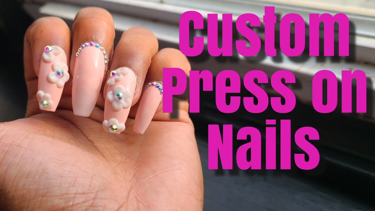 Making Myself Some Beautiful Press On Nails