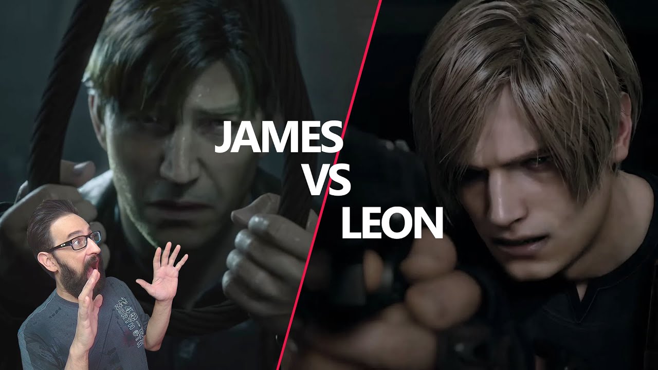 Silent Hill 2 Remake vs Resident Evil 4 Remake. Que comiencen los juegos del hambre!