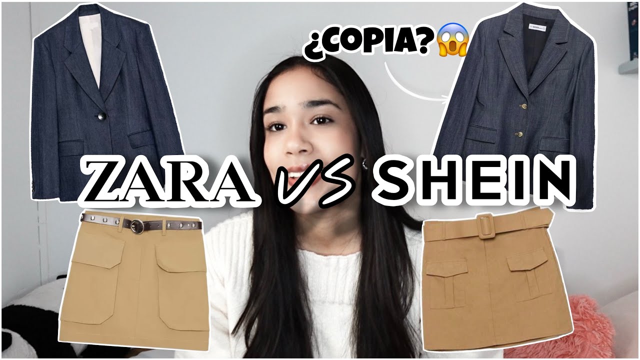 Zara vs Shein || CLONES de la NUEVA COLECCIÓN de Zara en Shein?😱👀 - Elisa