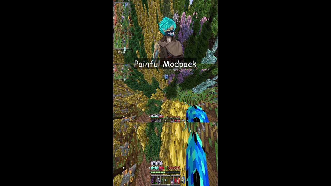 Hunting down this modpacks bosses #minecraft
