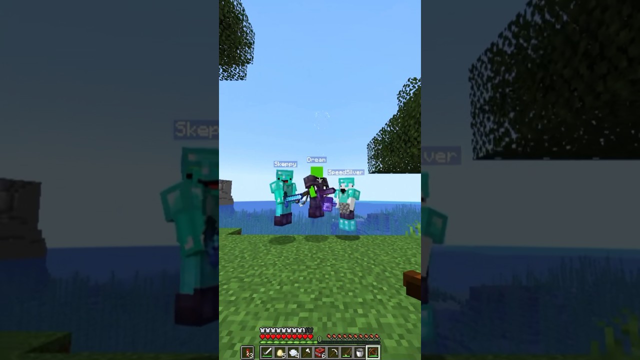 Minecraft meme