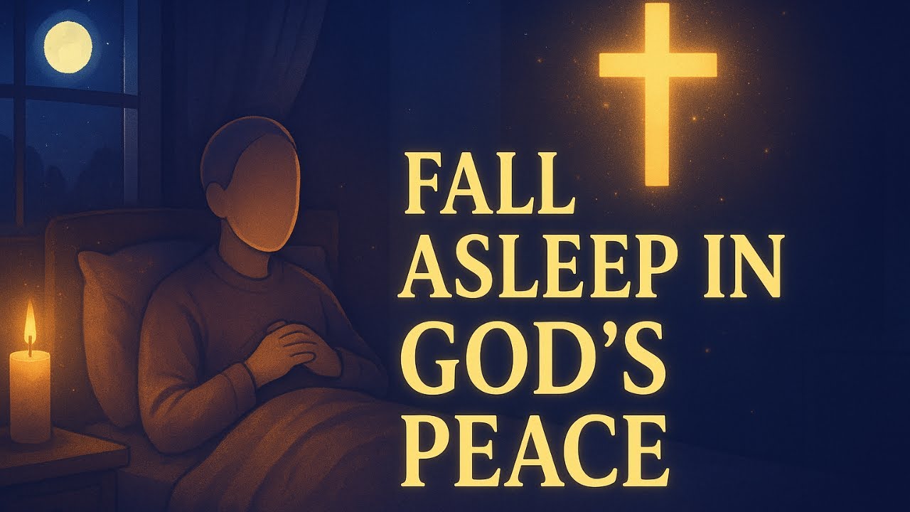 Fall Asleep Instantly With This Peaceful Night Prayer | Christian Sleep Meditation