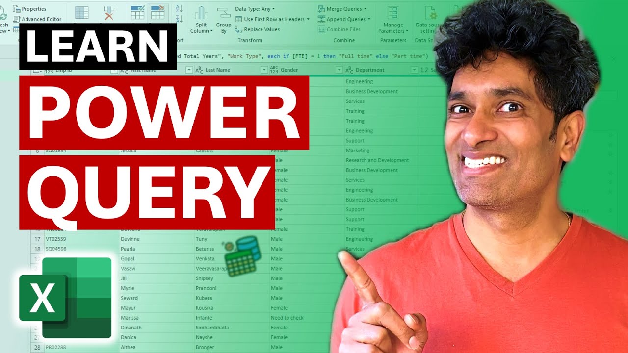 Как использовать Power Query в Excel — идеальное руководство для начинающих (с БЕСПЛАТНЫМИ пример...