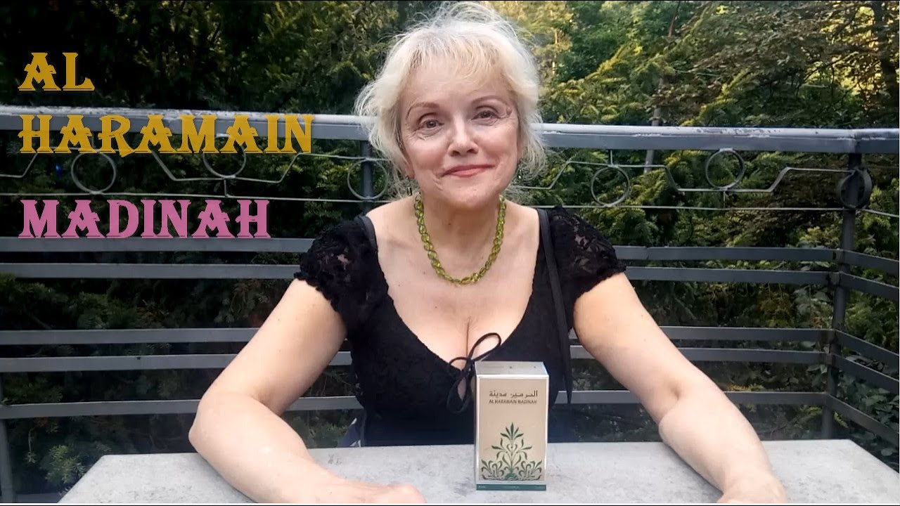 VID102 Victoria Novikova Parfume Collection - Al Haramain - Madinah