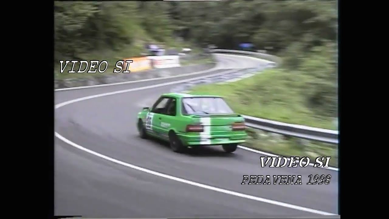 Cronoscalata Pedavena Croce d'Aune 1998...2/3......Video Si