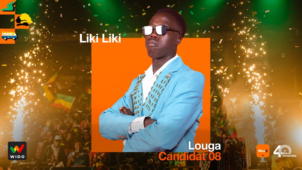 Prestation solo Liki Liki Finale Orange Music Talents Sénégal