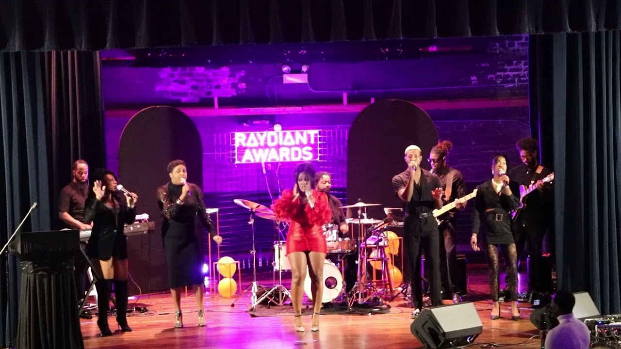 Rashida Briana Performs at  Raydiant Awards '24