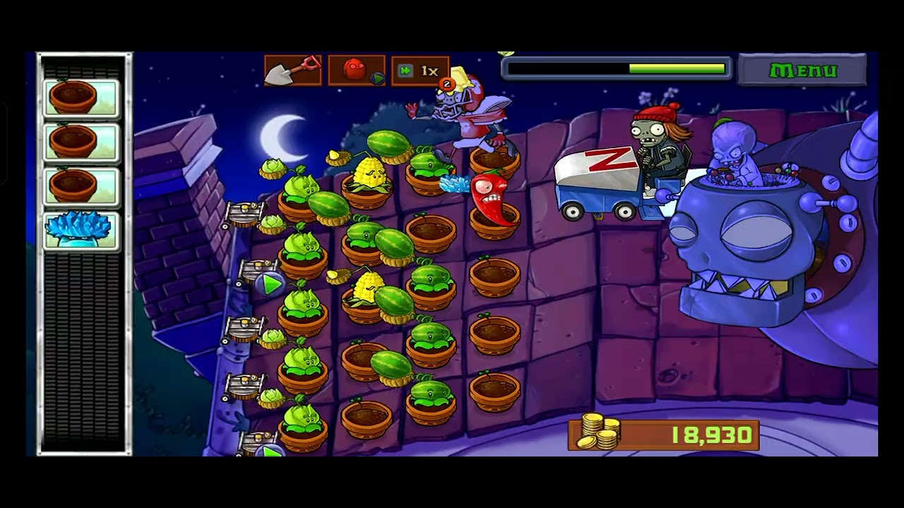 Dr. Zomboss Revenge