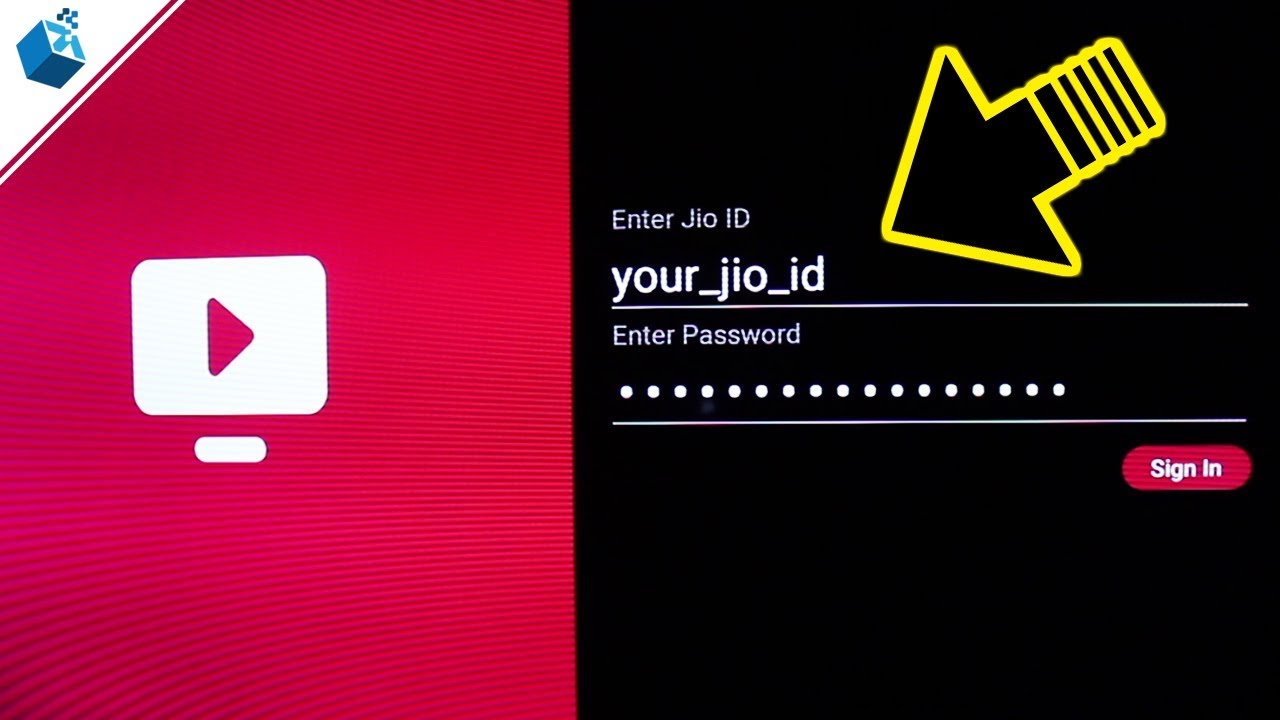 How to Install and Set Jio ID in JioTV App on Mi TV 100% Working