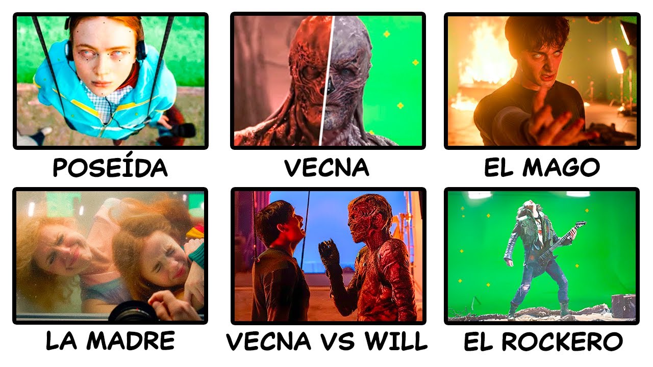 Stranger Things Detrás de Cámaras (Así Es Como Lo Hacen)