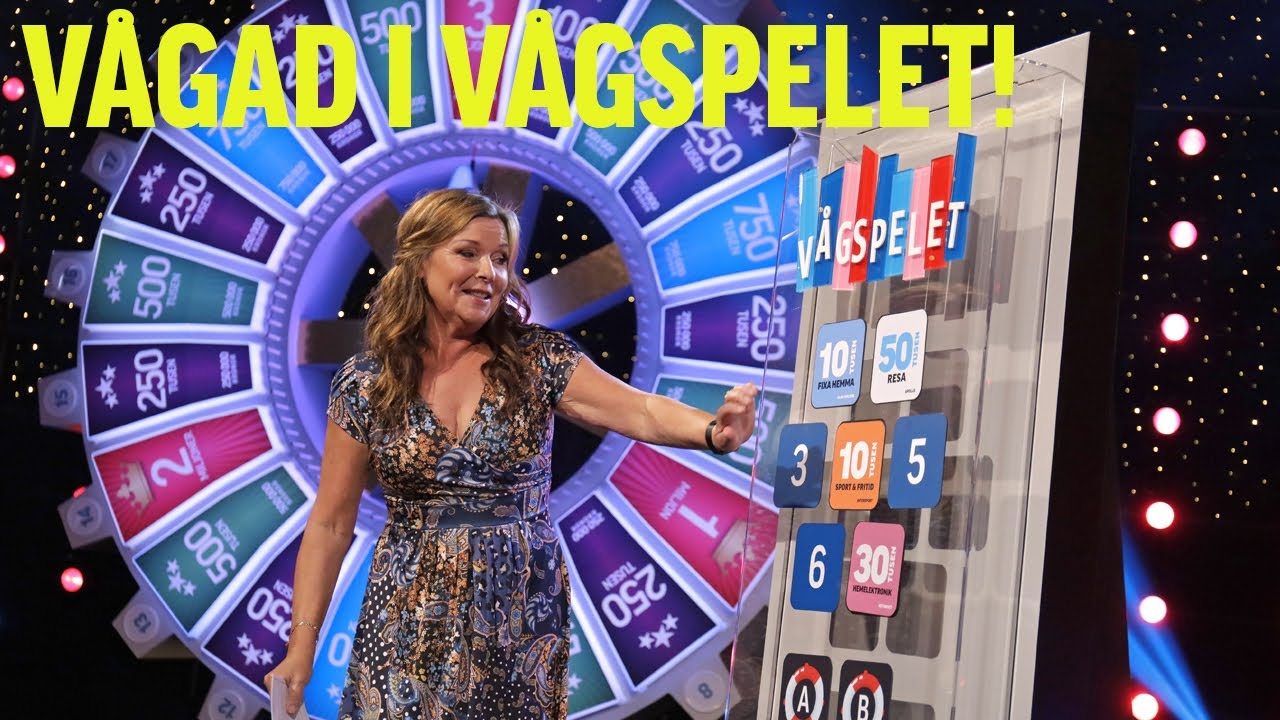 Vågar man vinner man!