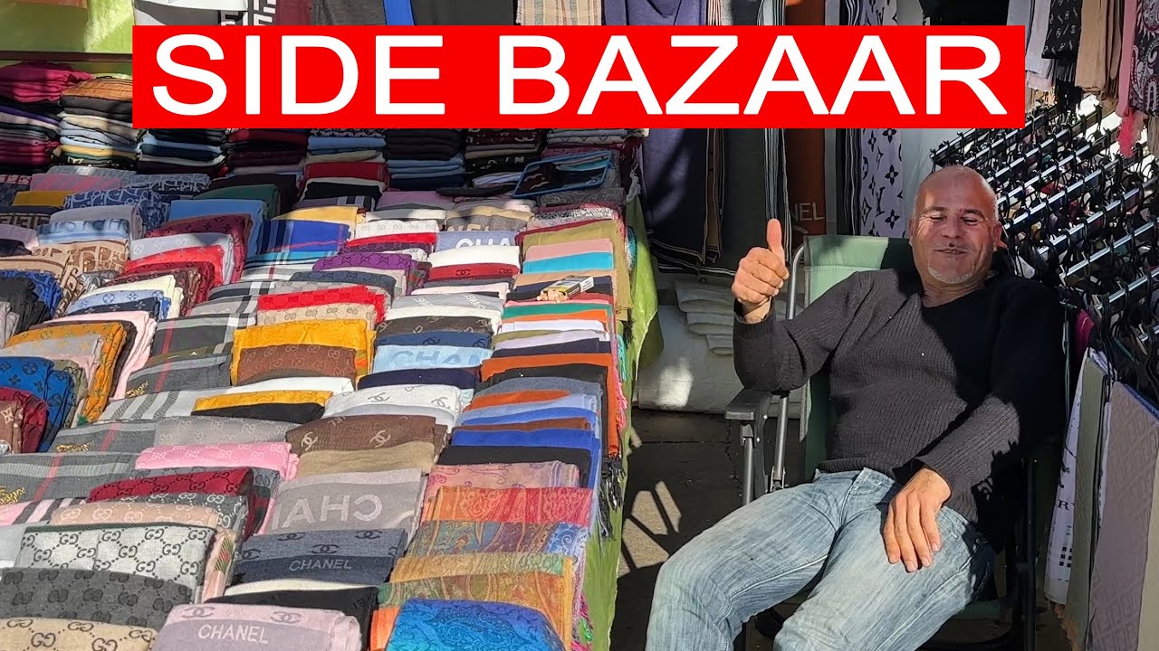 SIDE BAZAAR 2024. Side samstag markt stadt. FAKE BAZAAR Türkei #side #türkei #bazaar