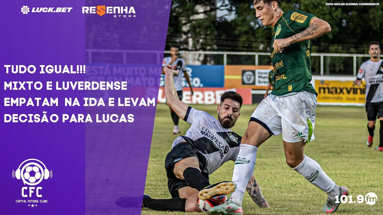 FINAL DO MATO-GROSSENSE, POLÊMICA NO CHOQUE-REI E MAIS!!! - Capital Futebol Clube - 02/03/2026