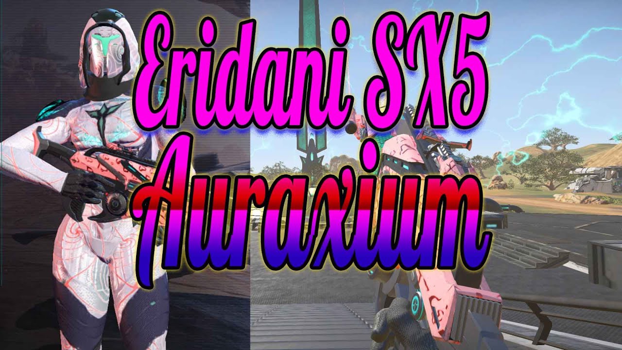 Mastering my favorite Vanu SMG | Eridani SX5 Auraxium | Infiltrator Gameplay (Planetside 2)