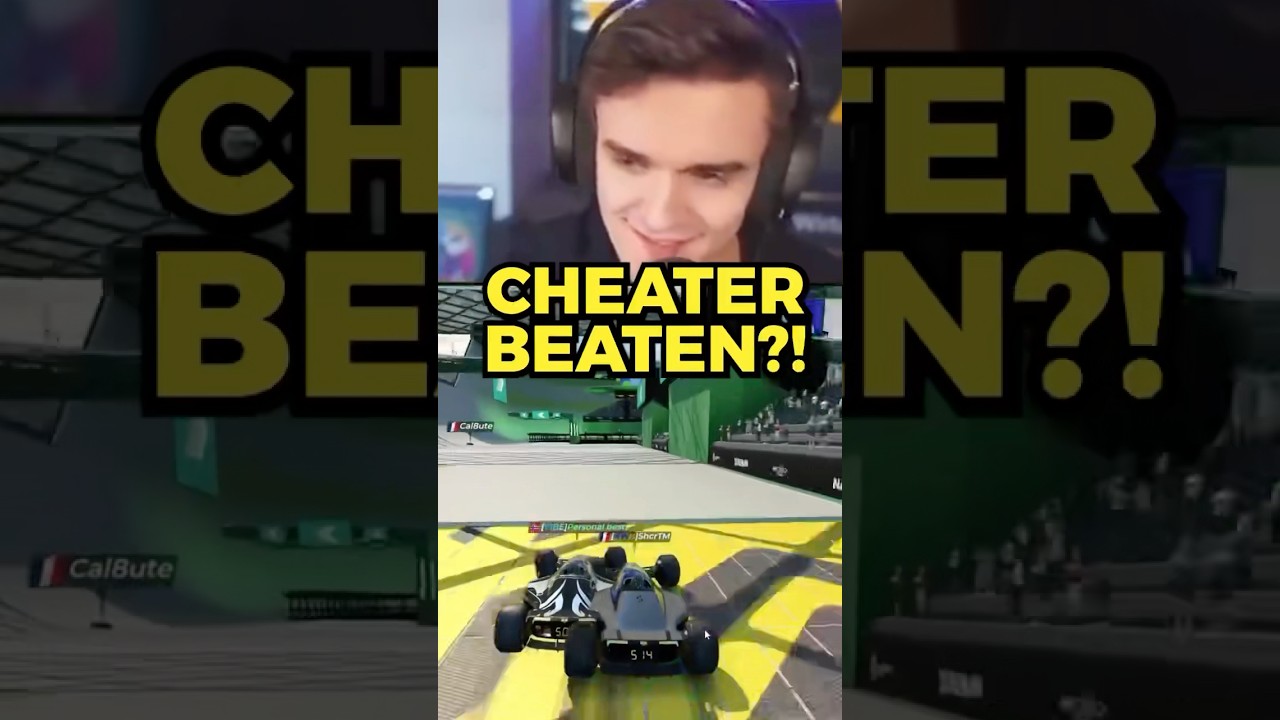 When the cheated record gets beaten..