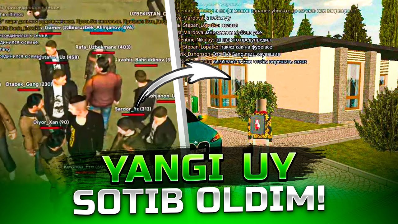 GRAND MOBILE / YANGI UY SOTIB OLDIM! / JONLI EFIR