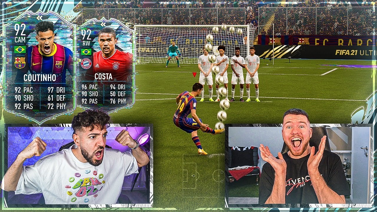 FIFA 21: LONGSHOT FREISTOß DISCARD BATTLE 🔥🔥 Proownez vs Wakez !!