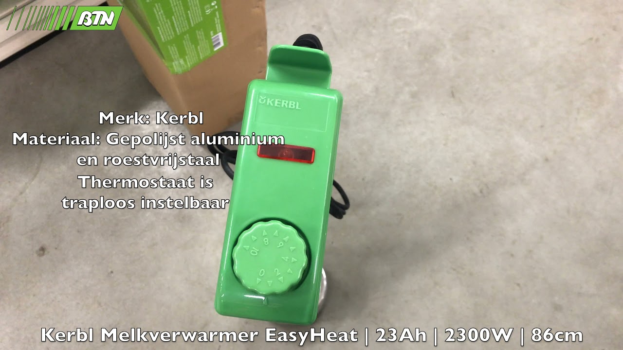 Kerbl Melkverwarmer EasyHeat | 23Ah | 2300W | 86cm - BTN de Haas (140382)