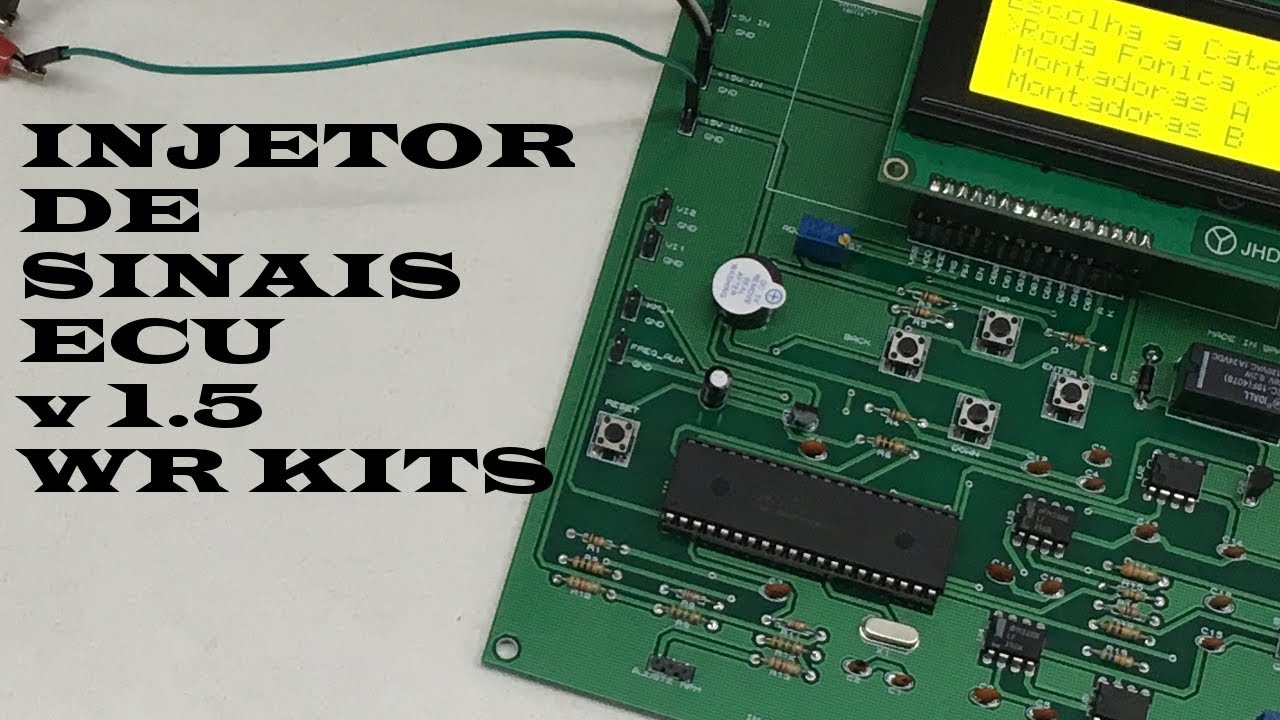 INJETOR DE SINAIS AUTOMOTIVO v1.5 ECU WR KITS!