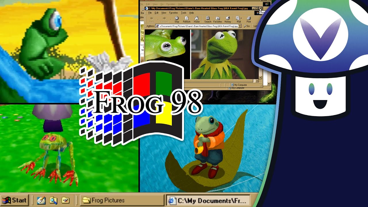 Vinny - Frog 98 (Old Frog Themed Games)