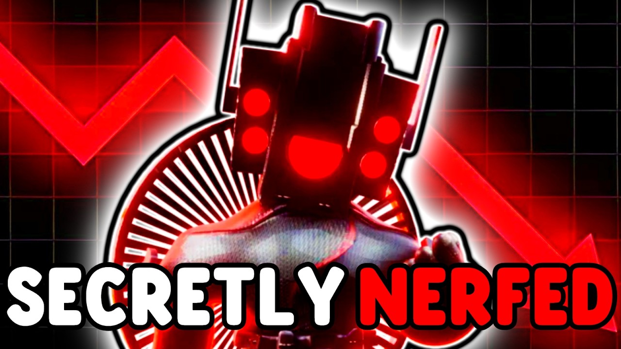 THEY SECRETLY NERFED THE EXECUTIONER SPEAKERMAN.. (Toilet Tower Defense)