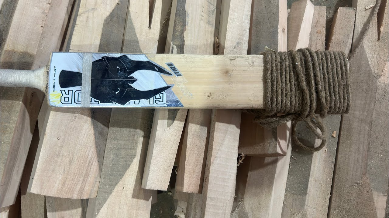 Edge Repair of Cricket Bat BTS (Part 1)