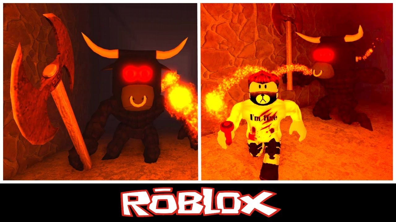Minotaur Maze By iDarkk0 Roblox