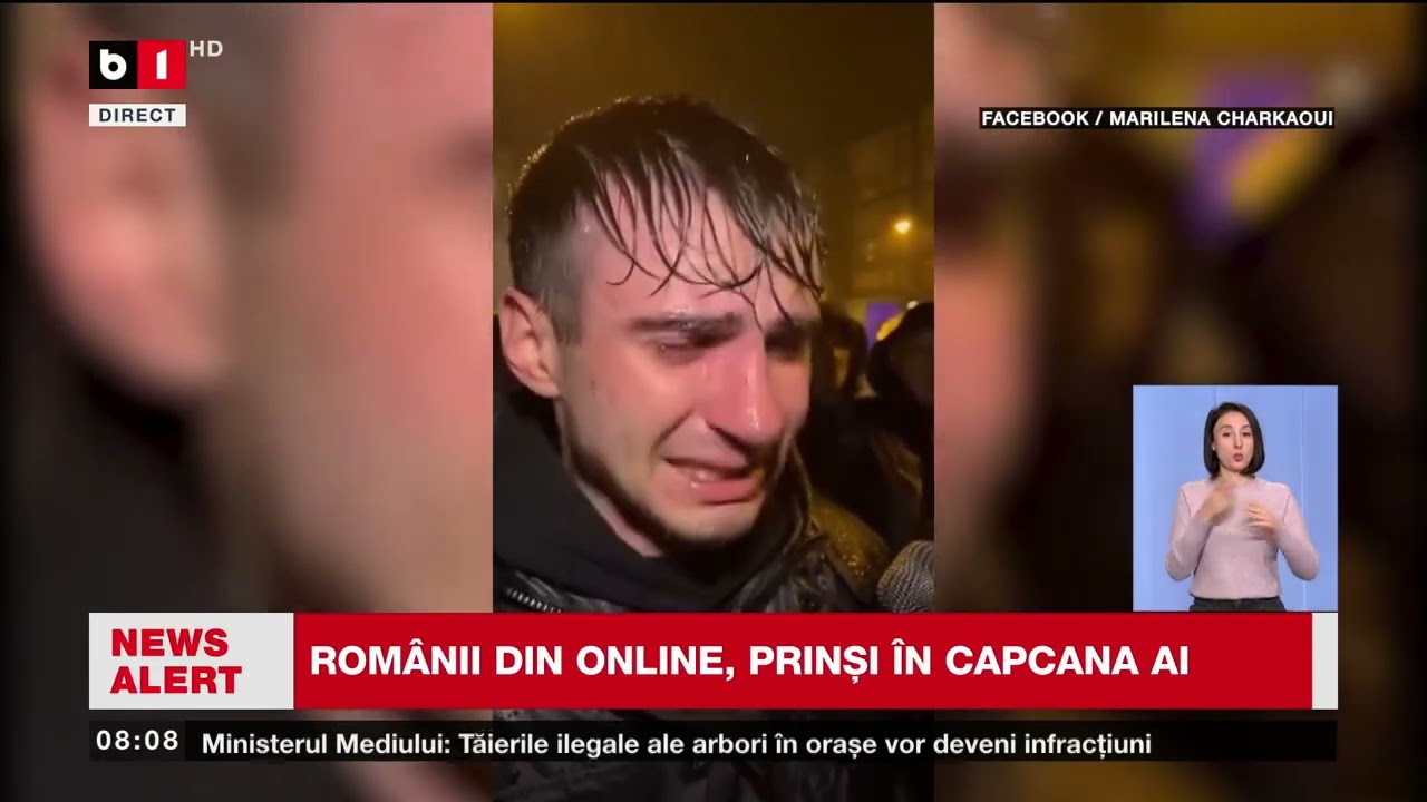 MANIPULARE CU AI &Icirc;N CONTEXT TENSIONAT_Știri B1TV_24 nov. 2025